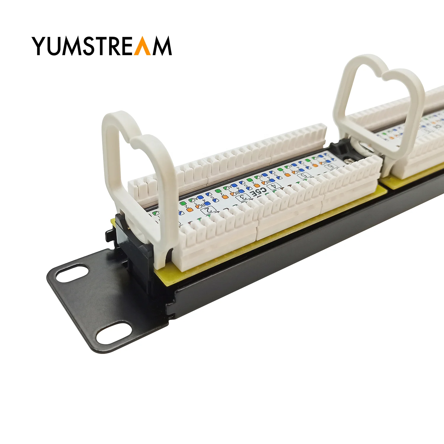  Патч-панель 1U на 24 порта cat5e 110 idc патч-панель rj45 keystone модульная сетевая