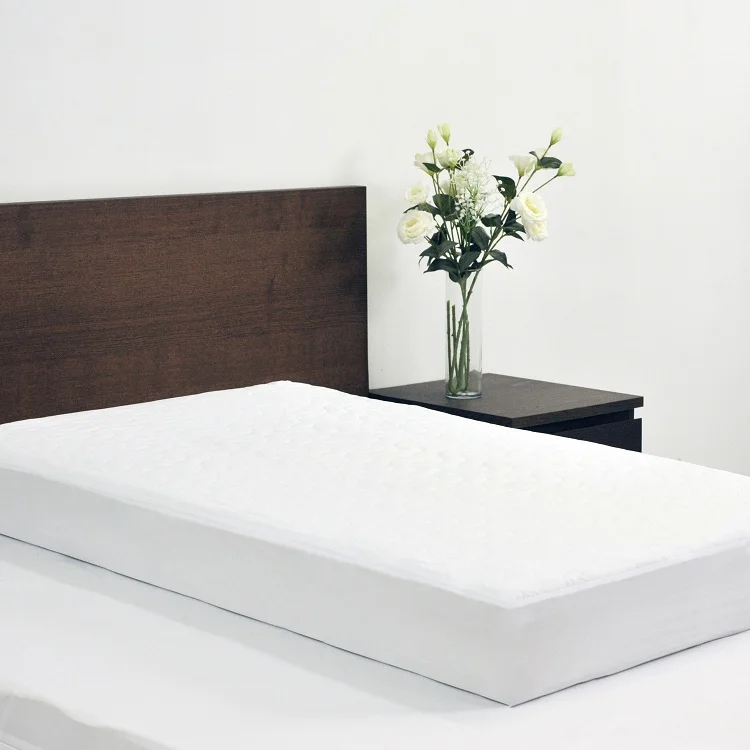 Waterproof Fitted Ultrasonic Quilted Crib and Toddler Protective Mattress Pad Cover