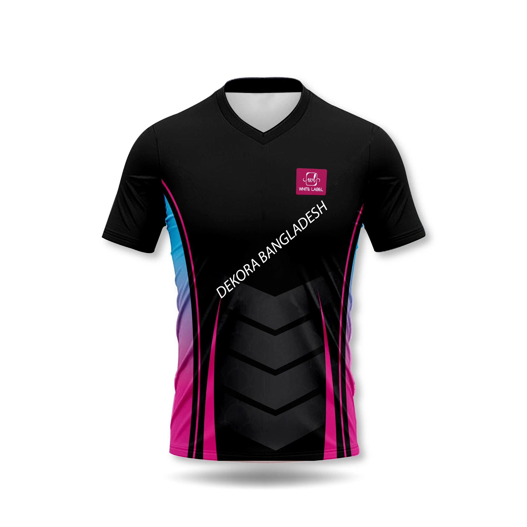 Unisex Customizable Short Sve Football Jersey Sets Classic Sports Top for Men-Wholesale in Bangladesh
