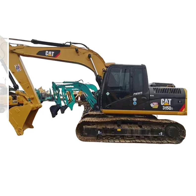 High Quality Caterpillar CAT315D CAT315 Used Excavator CAT315C CAT315E Rc Inventory for Sale
