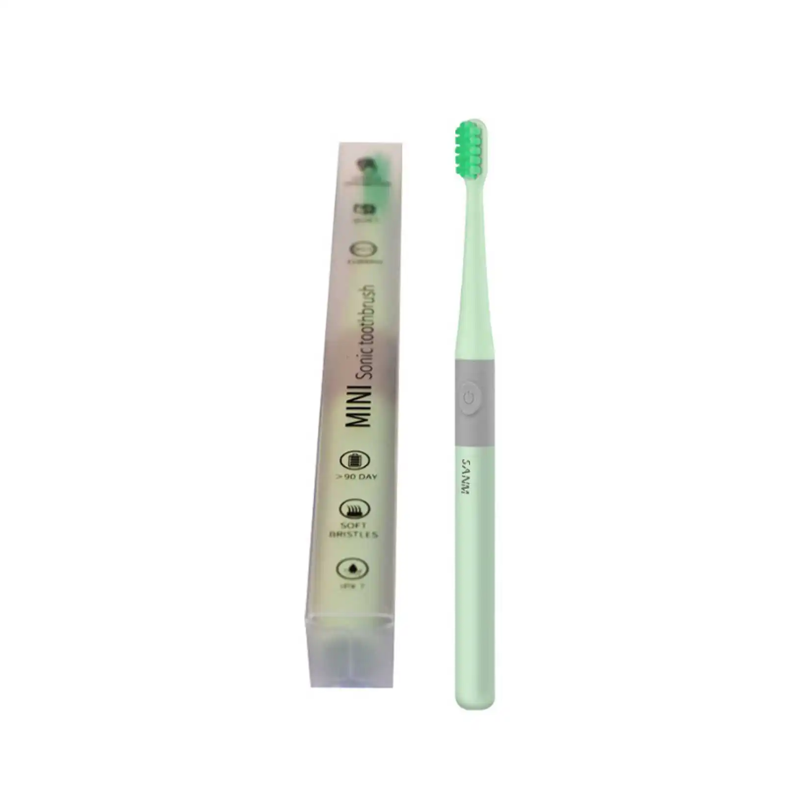 OEM DuPont soft bristle Battery Powered cepillo de dientes smart electric sonic tooth brush electric toothbrush