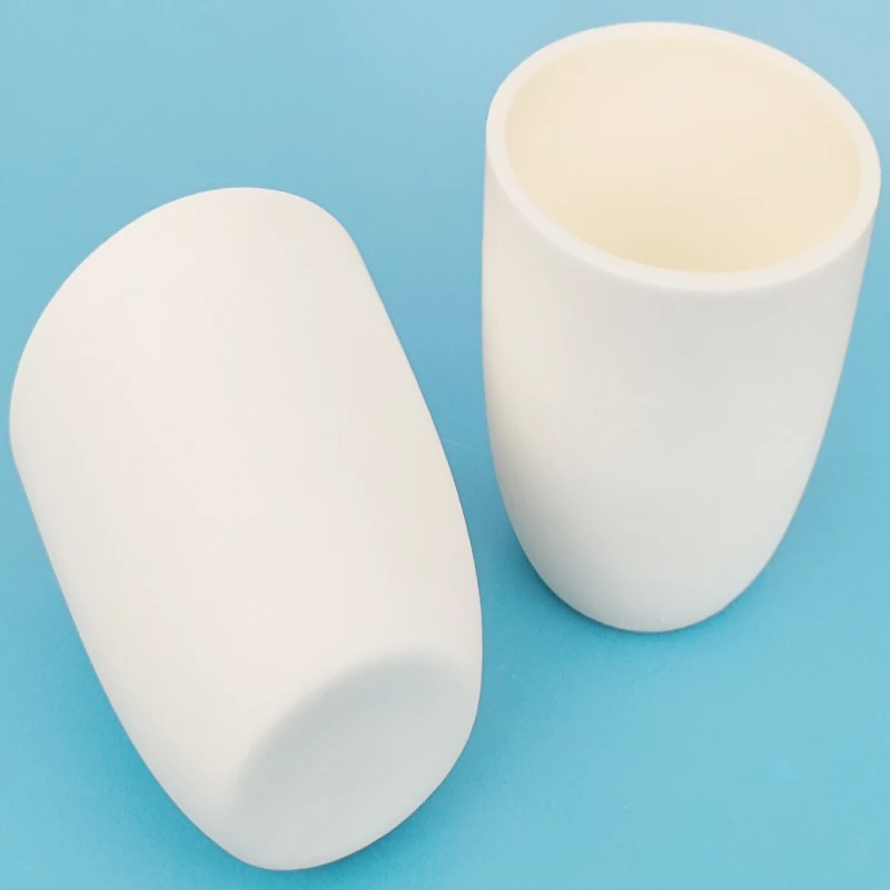 Alumina Ceramic Laboratory Crucible Al2O3 Ceramic Corundum Crucible
