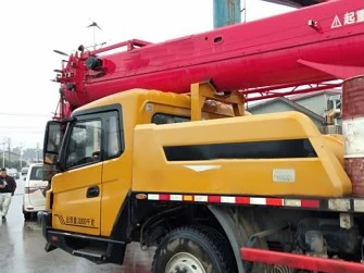 World Top Selling STC250T5 25T Truck Crane with 49M Max. Lifting Height for Sale