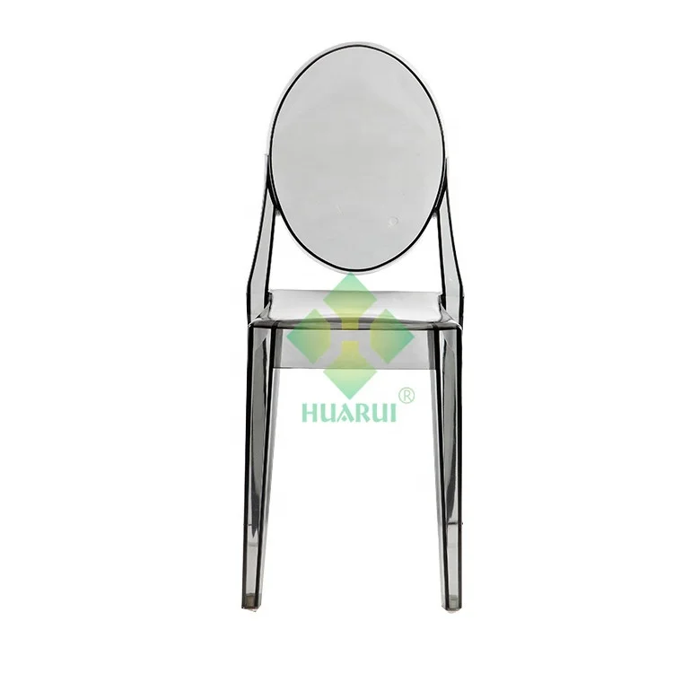 Victoria Clear transparent stackable bar wedding ghost louis chair