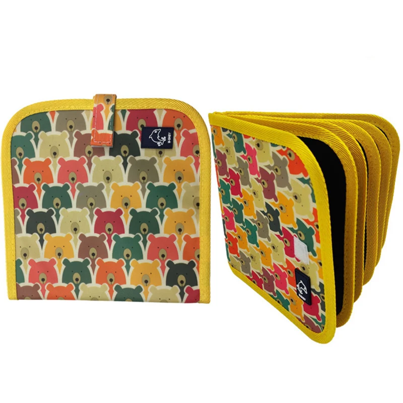 Portable Soft Chalk Drawing Board Book Water Chalk Diy Kid Painting Blackboard Painting Books For Adults