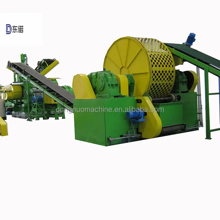 Hot Sale Factory Supply Waste Tire Recycling Line Crumb Rubber Grinding Machine