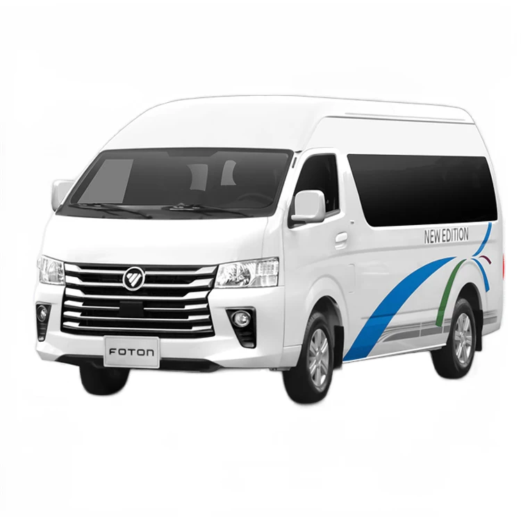 Top Select FOTON G7 MINI CARGO VAN BUS 15 Seat Euro 4 Landscape Minibus De Pasajeros Modelo 2024