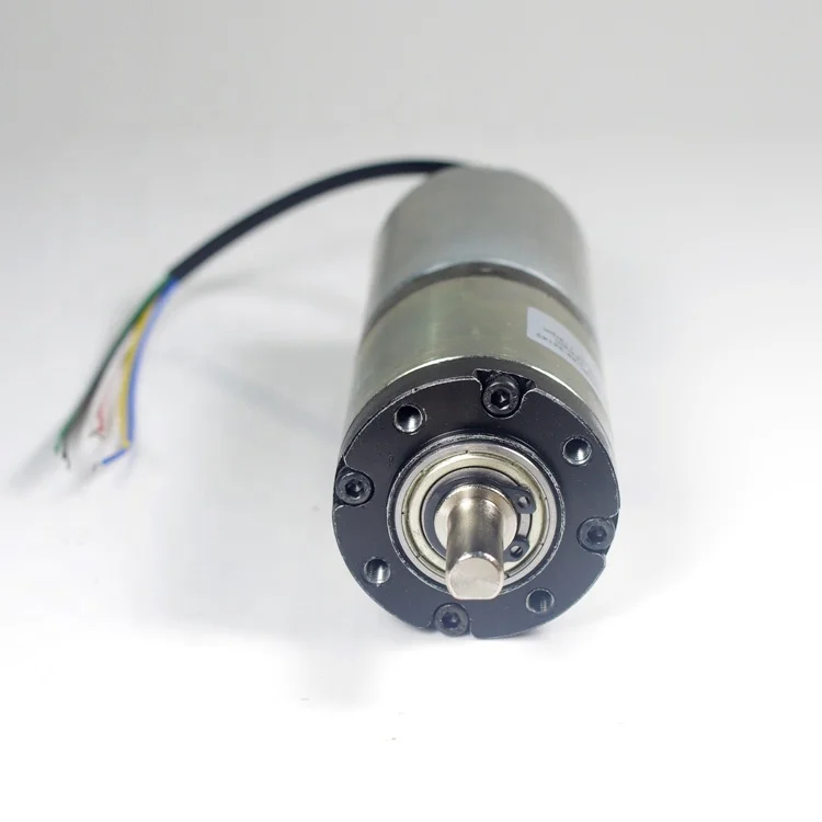 High Quality 12v 24 volt dc brushless motor with 42mm high torque planetary gearbox for smart home