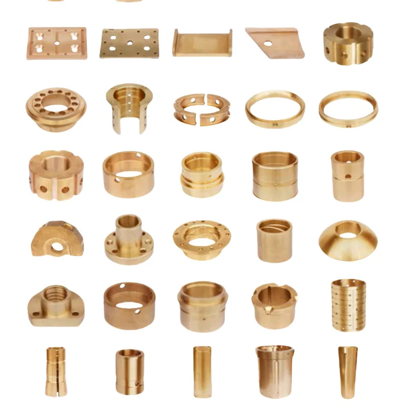 High Quality Customized CNC Machining Brass Parts Copper Stainless Steel Precision Drilling Mechanical Turned Parts Prices