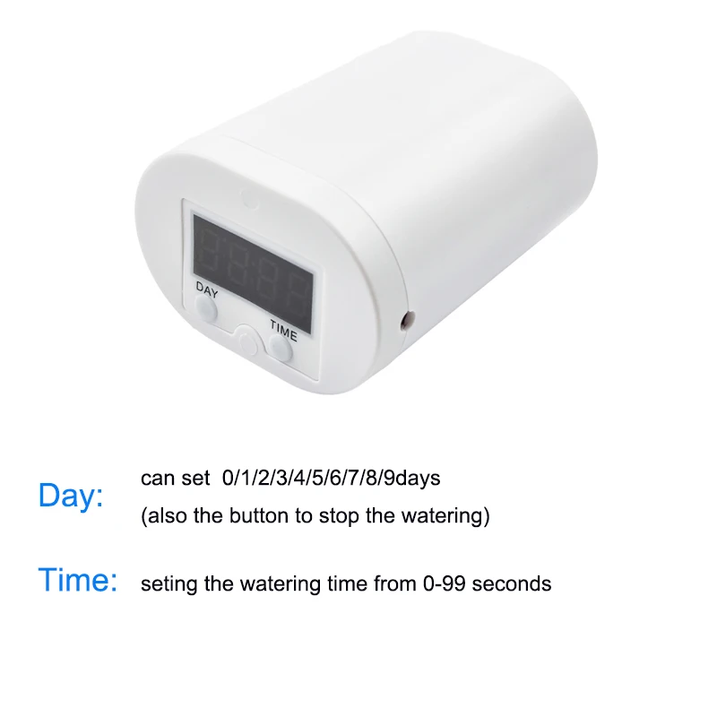 2/4/8 Head Automatic Intelligent Watering Pump Controller Flowers Plants Sprinkler Drip Irrigation with Timer Garden Tool