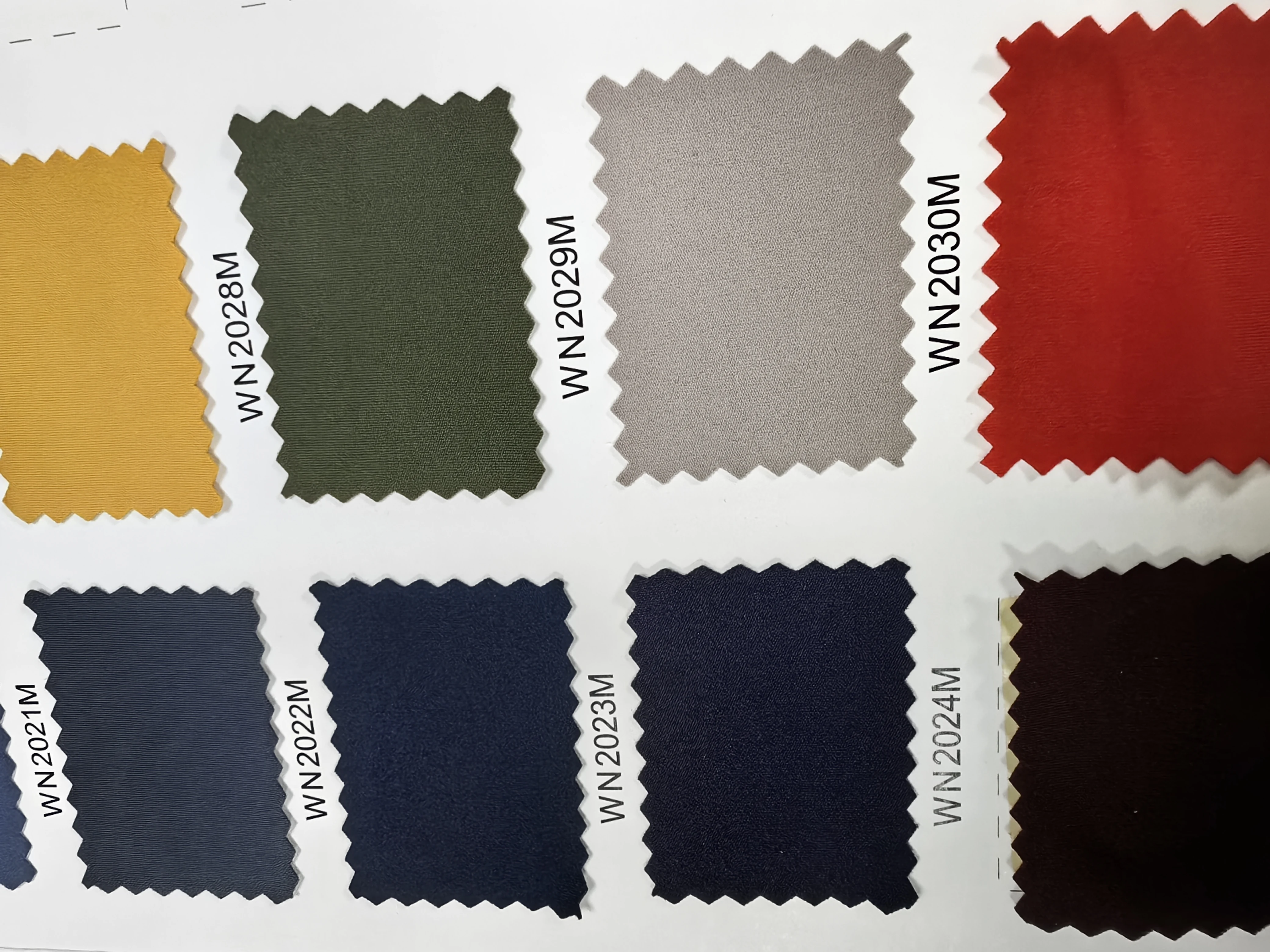 Custom 4 way stretch lulu Nude Feeling 20 Colors Stock  75% Nylon 25% Spandex  Biflex  Leggings Sportswear Fabric