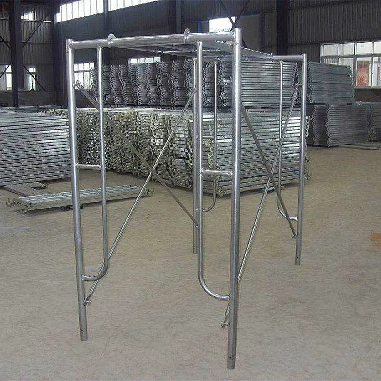 Portal and ladder/h type Frame Scaffolding