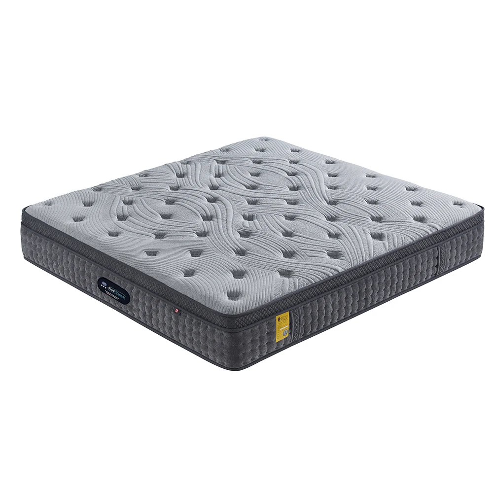 High Quality Bamboo Fabric Natural latex Mattress Bedroom Mattress from Mattress Manufacturer