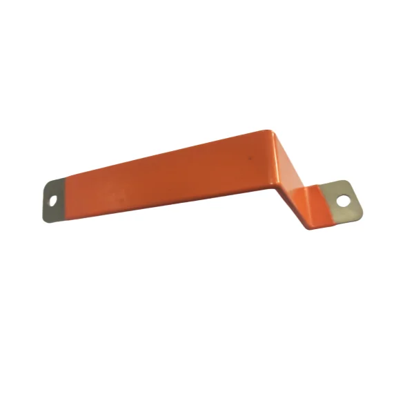 Customized flexible tinned insulated copper busbar battery is connected to solid battery tinned copper busbar
