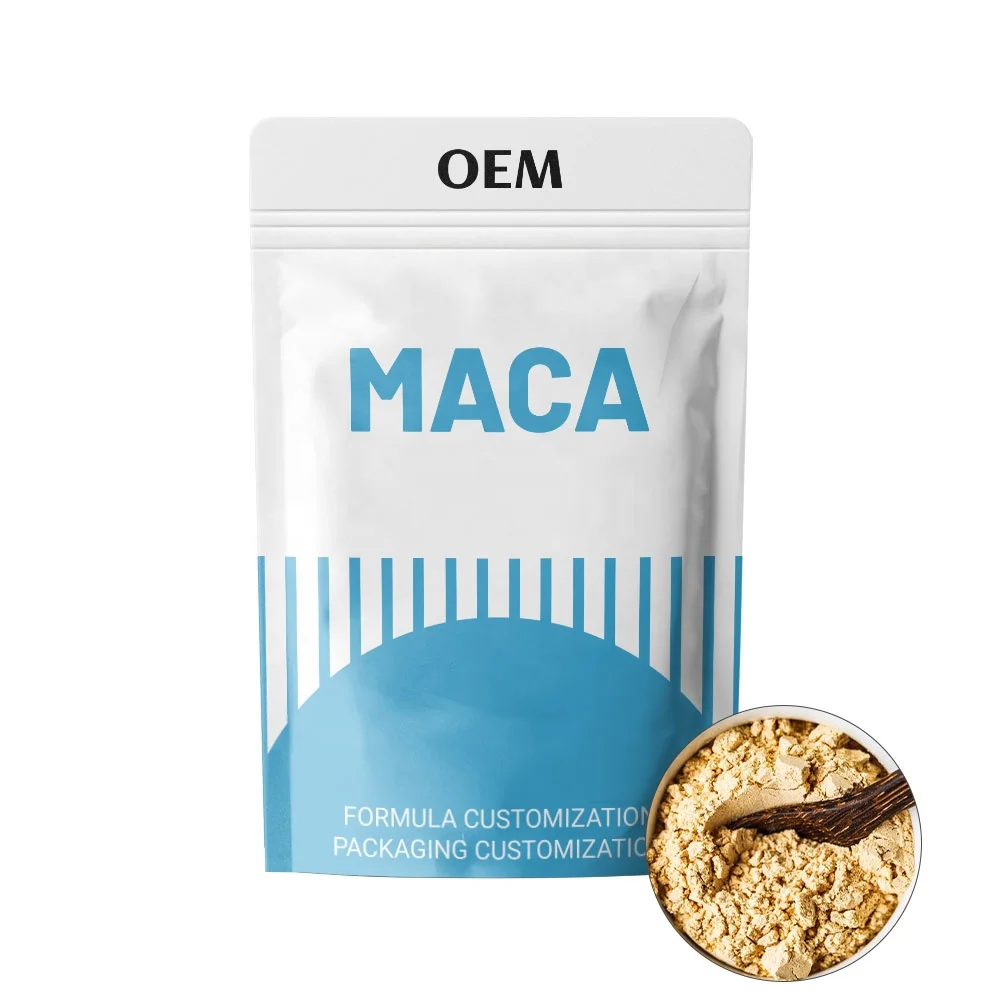 Golden Leaf Health High Quality Man Healthcare Maca Supplement Maca Root Extract Powder