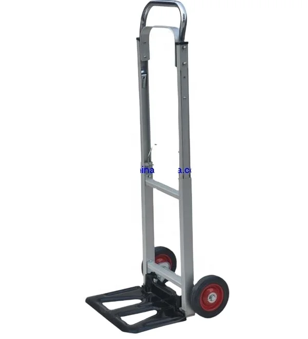 
multi-purpose aluminium alloy hand truck / cart / trolly with capacity 90-100kgs 