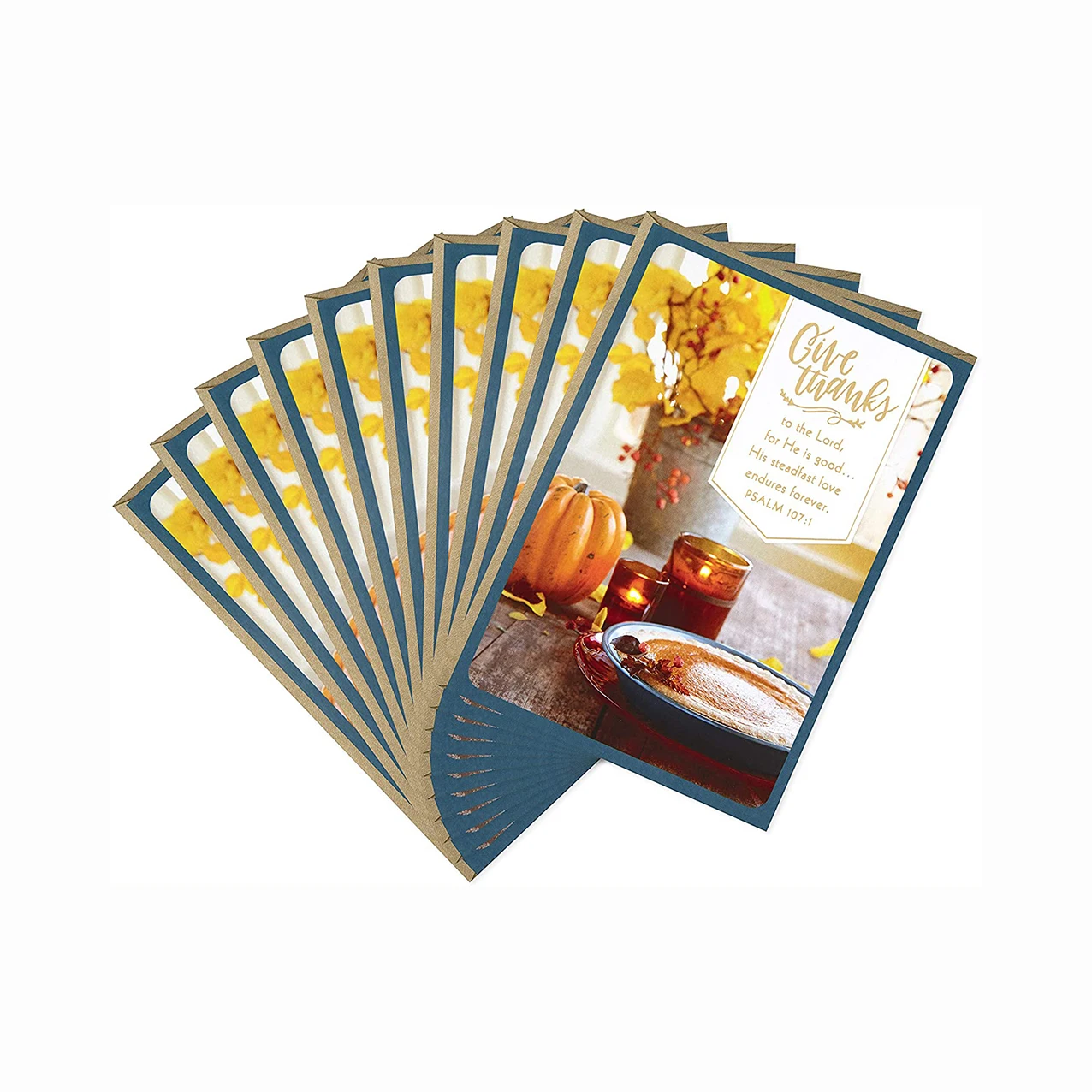 Farewell Get Well Happy Thanksgiving Handmade Xmas Custom Photo Cards