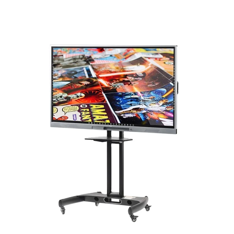 Interface Type Big Screen 20 Points All-in-one Interactive Whiteboard For Classroom