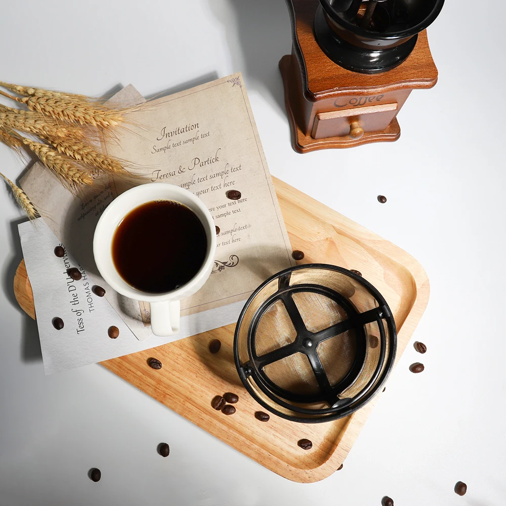 Keurig Reusable Mesh Ground Coffee Filter, Compatible with K-Duo Essentials