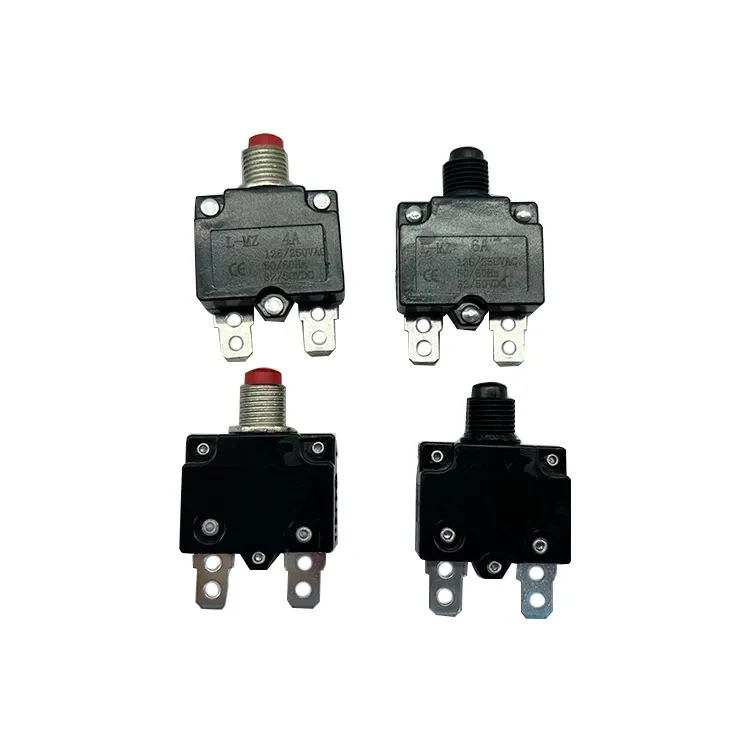 High Quality Overcurrent Protector Wholesale 18A Overload Switch Circuit Breaker 4A to 23A