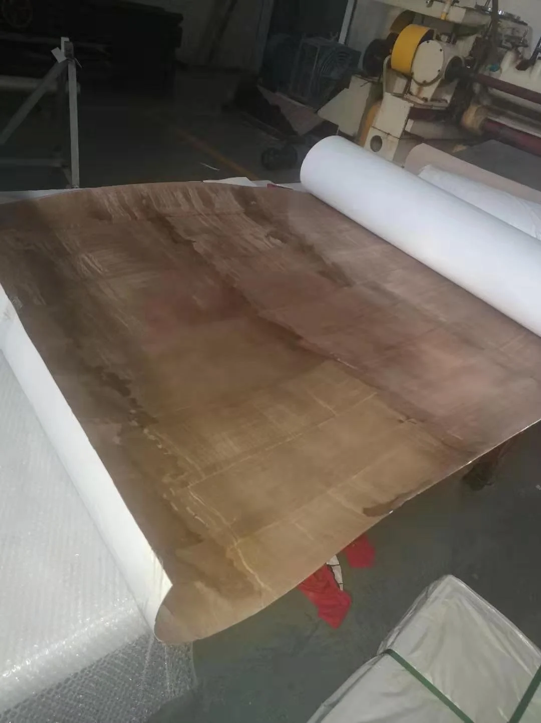 Corrosion Resistance PTFE Sodium Board Anti-Corrosion and High Temperature Resistant Adhesive Plastic PTFE Plate Etched Sheet