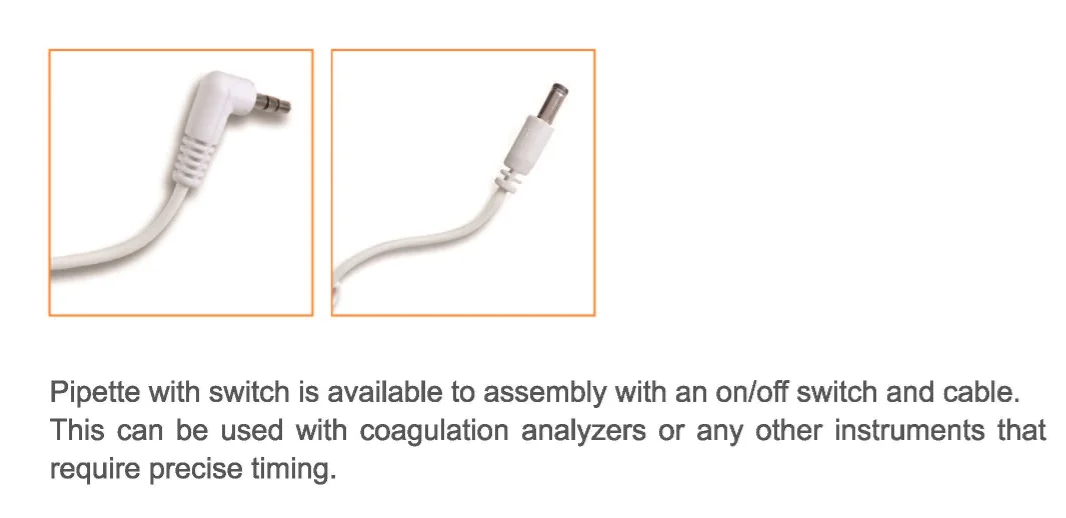 Single Channel Digital Variable Volume Repetitive Pipette with Switch