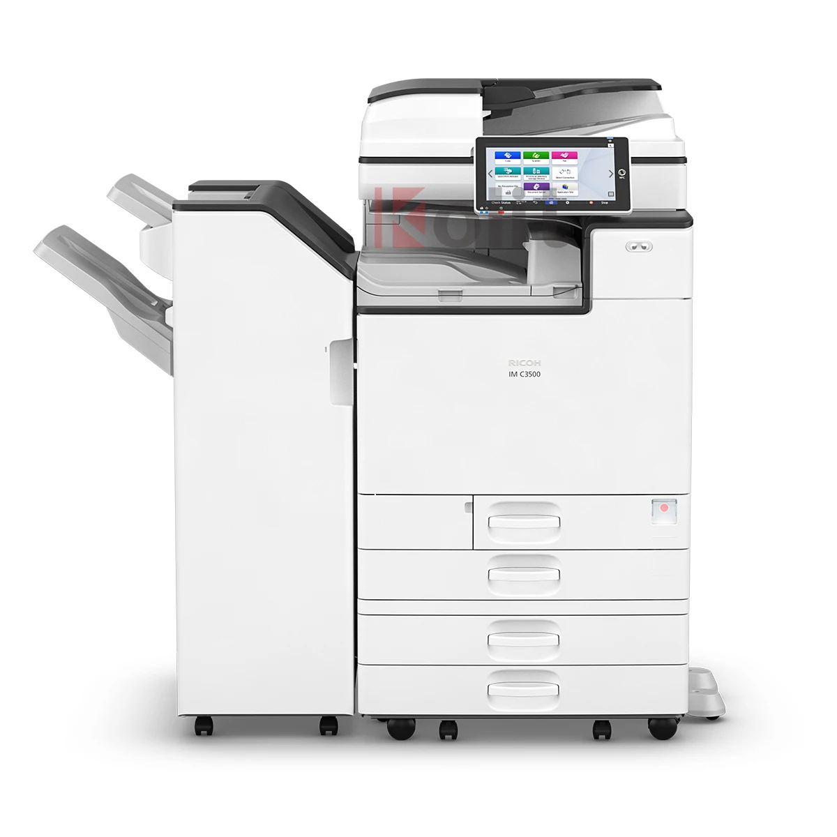 Новый rricoh IM C3000 C3500 принтер сканер копир для оригинального высокоскоростного копировального аппарата