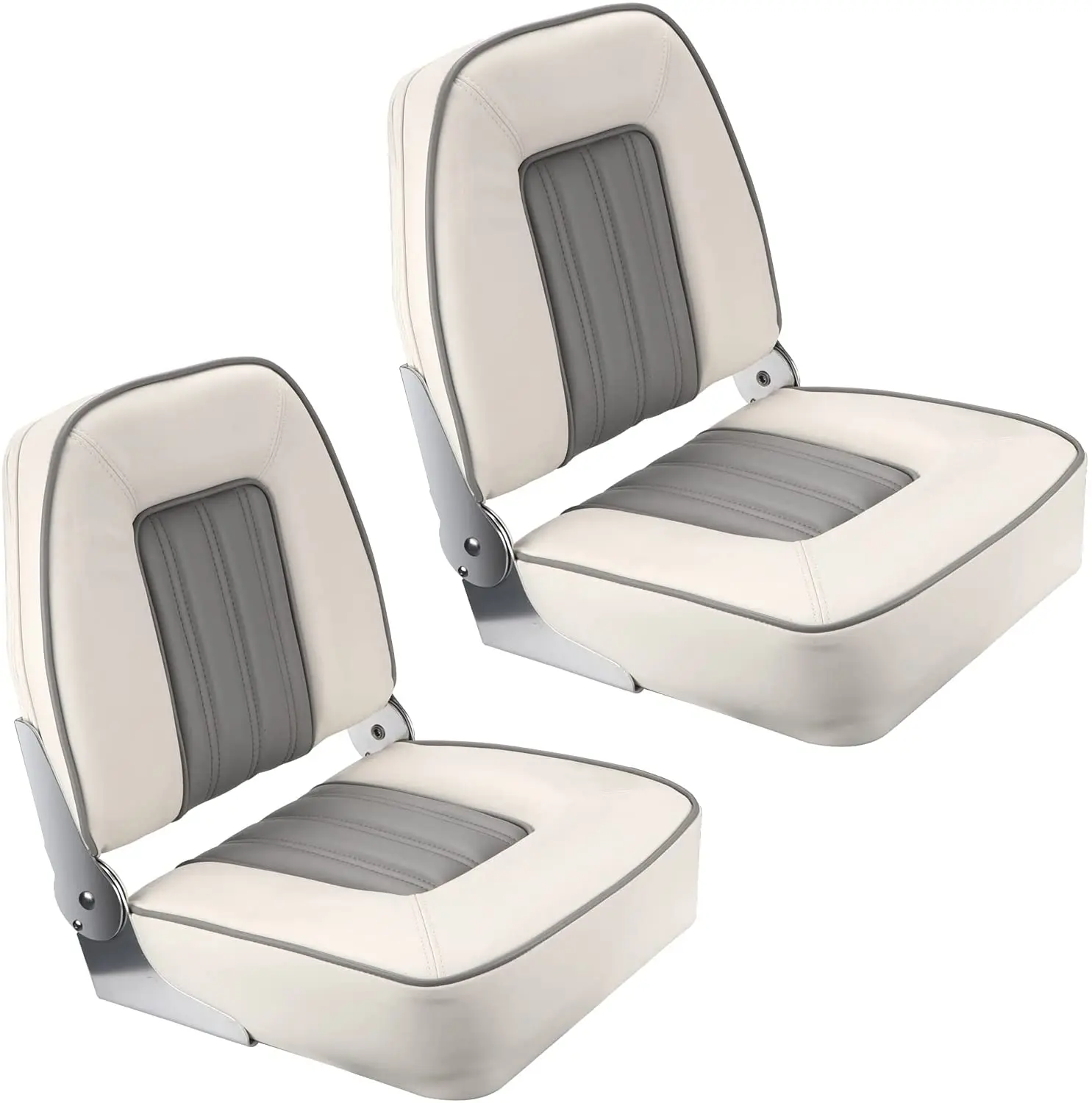 Factory Directly Supply High Quality Low Back Fold-Down Fishing Helm Boat Seat For Sale