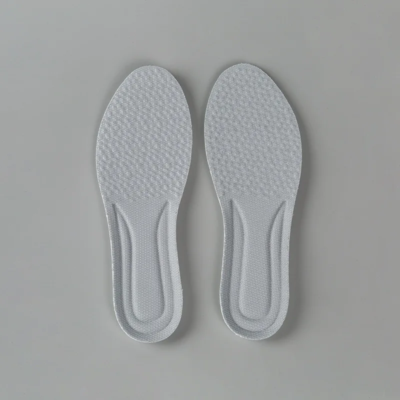 Wholesale  PU Memory Foam Insoles Sneakers Comfort Sweat-absorption Shoe Pads Sports Running Massaging Insole