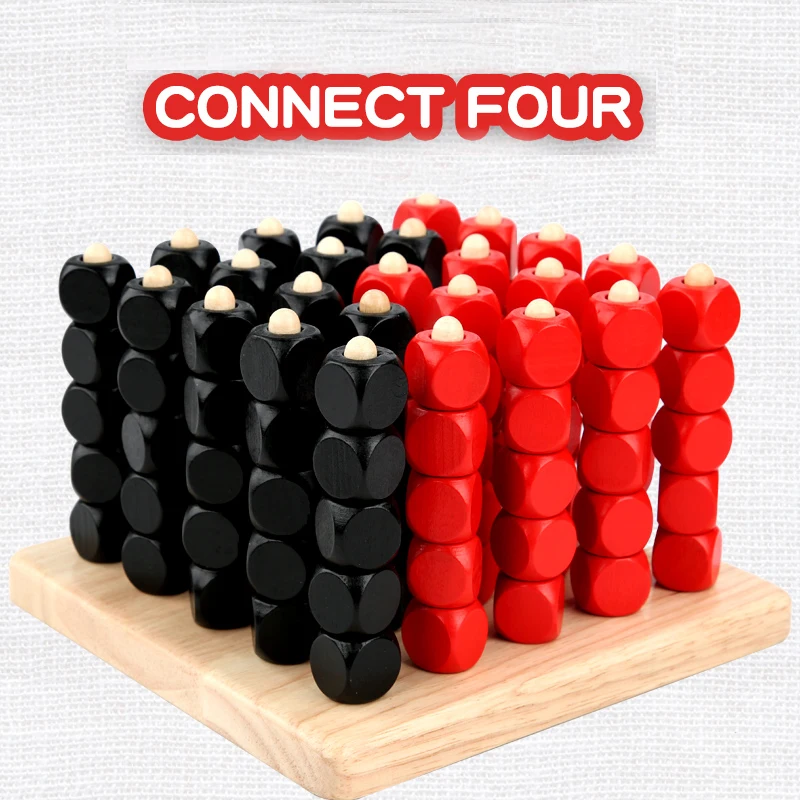 New Style Funny Wooden Chessess Game Toys Amazon Best Selling Kids Intelligence Development Educational Toys