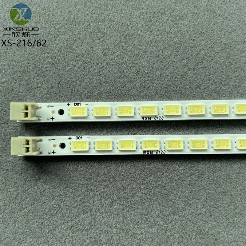 40 inch 60 Lamp LMB-4000BM11 Edge LED Backlight for Samsung TV UN40C5000QFXZA UN40C6300SFXZA 3V Panel LED Strip for Replacement