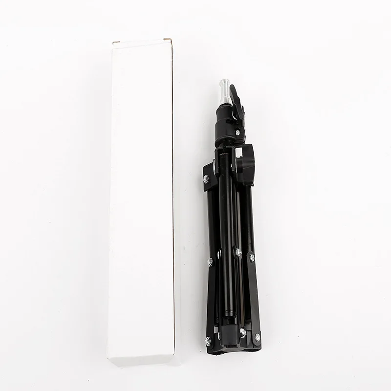 Wholesale 50cm tabletop mobile phones case tripod 1/4 interface adjustable for ring light camera video tiktok