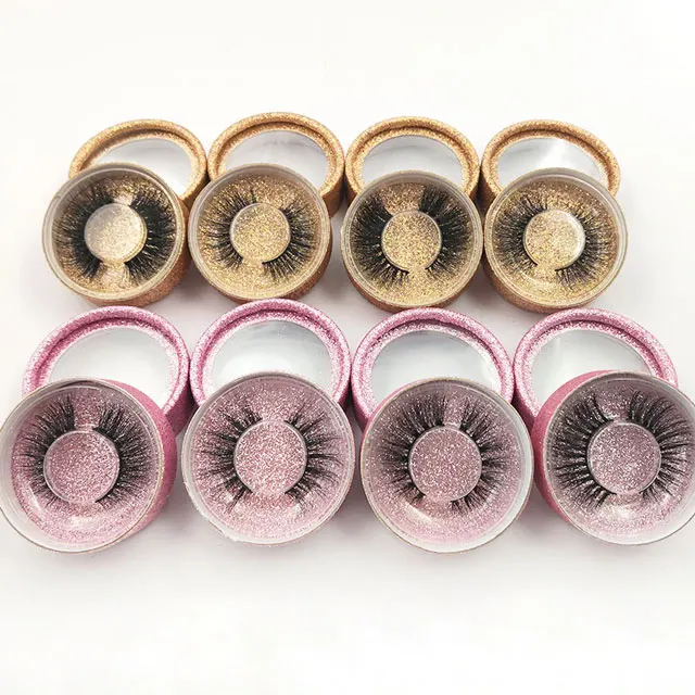 
Best Sellers 3D Mink Eyelashes Styles Of Real Mink Eye Lash Custom Eyelash Packaging 