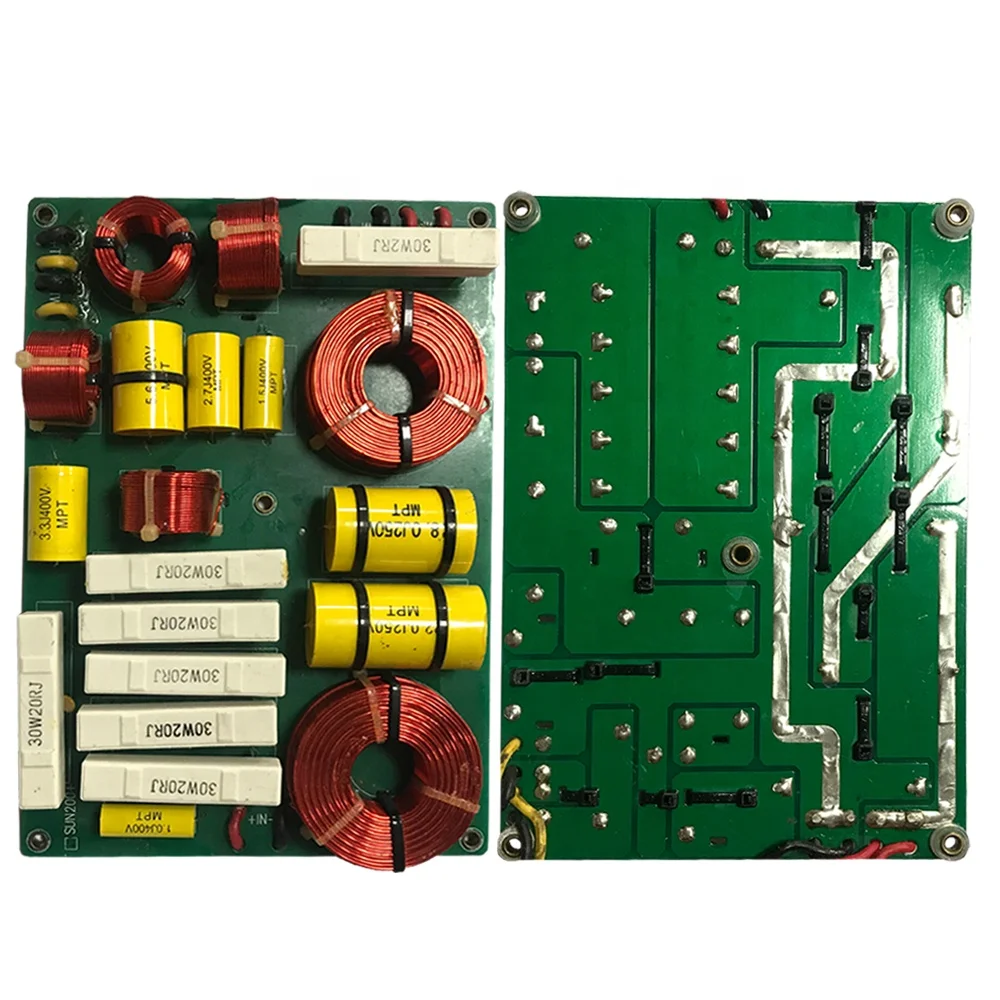 Хорошее качество лучшие дизайн двойной 12 дюймов 3 way кроссовер для 1200 Вт профессиональный аудио видео spakers