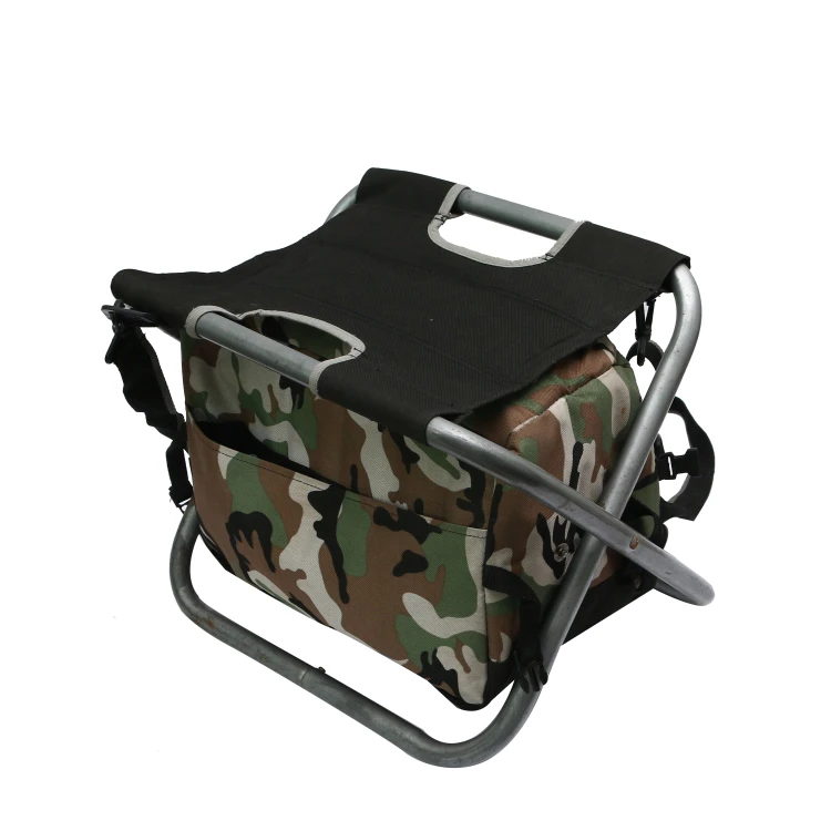 Outdoor Camping Small Size Folding Storage Carp Fishing Chairs
