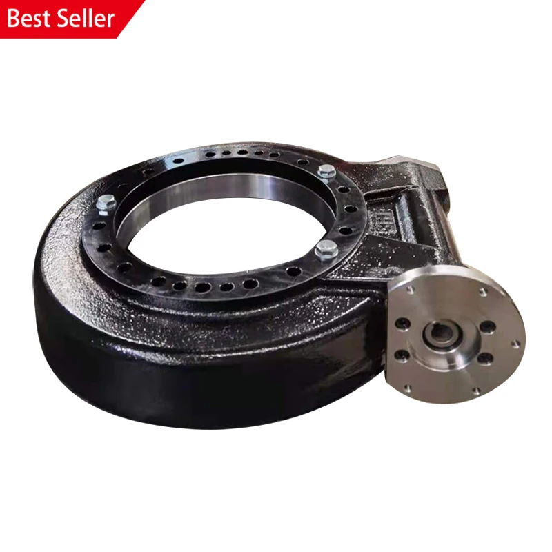 enclosed slewing drive se17 with dc slew drive for solar tracking system