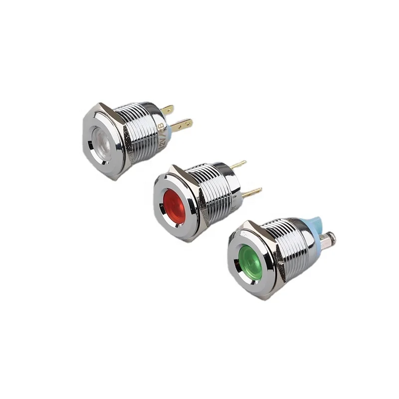 Jeep Cherokee 12v Red LED  Indicator Light Stays On In 2 Wheel Drive -22mm