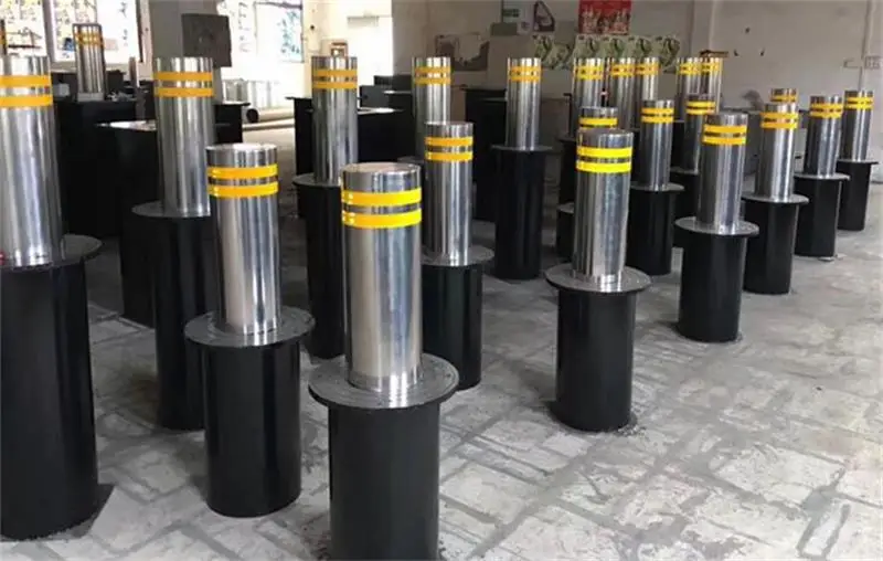 Hydraulic  road bollards automatic electric traffic barriers rising bollards HZ-RS 168