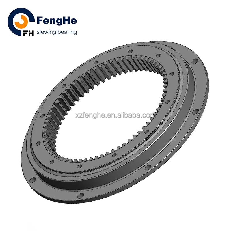wind turbine slewing ring drive, slewing rotary bearing