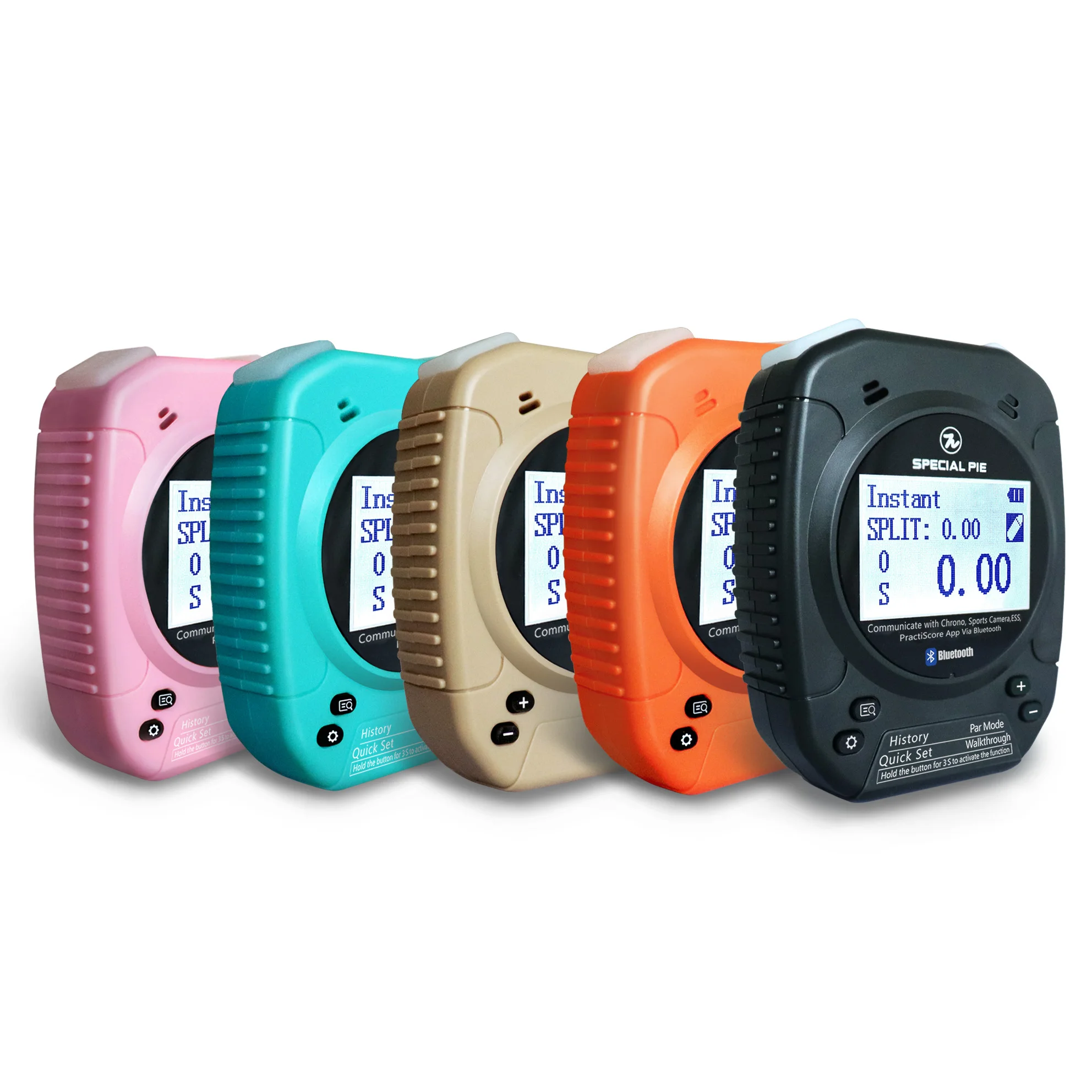 IPSC official firearm orange shot timer from Special Pie Bluetooth PractiScore ESS for fire shooting, stopwatch, countdown timer
