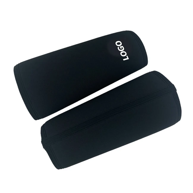  Customized logo and design black color 7mm Knee Sleeves