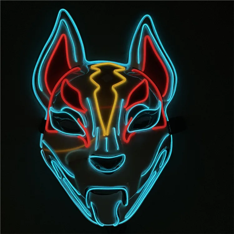 Light up Costume Cosplay Halloween Led Horror Fox