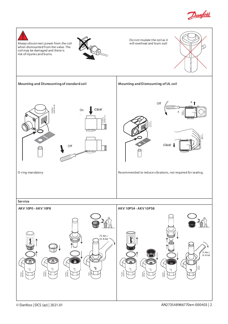Wholesale Supply Refrigeration and Heat Exchange Parts Electric Expansion Valve AKV10P0 068F5200 of Dannfoss