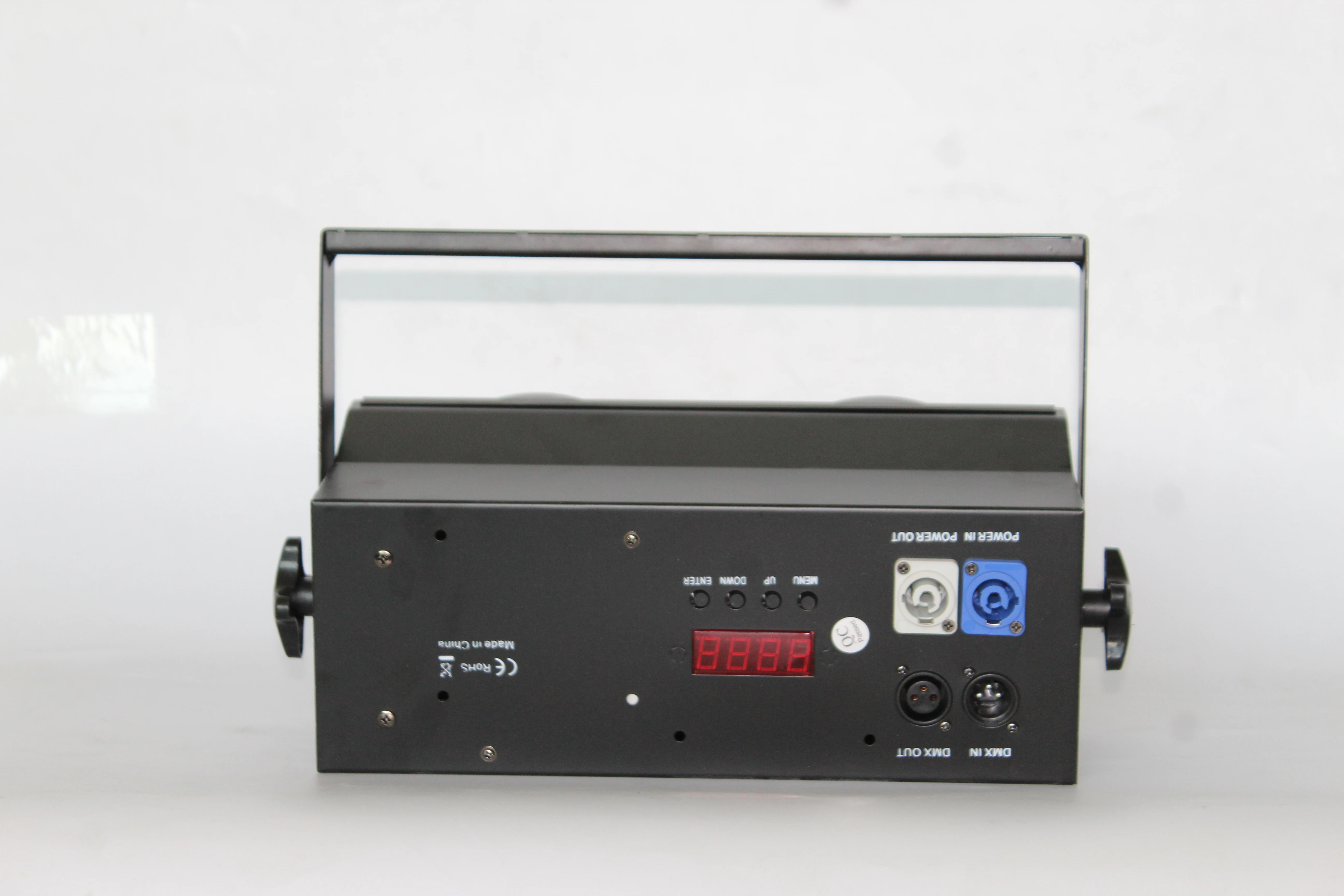 2*100W Eyes Warm White + Cold White cob LED Matrix blinder light COB LED studio stage light COB audience blinder