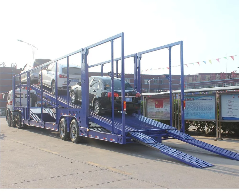 China manufacturer car carrier semi trailer Car Hauler Truck Trailer for Sale
