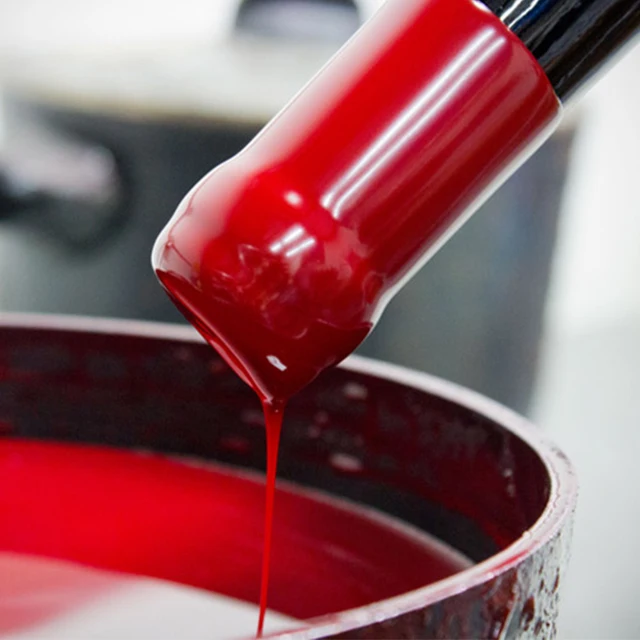 Flexible wine bottle sealing wax