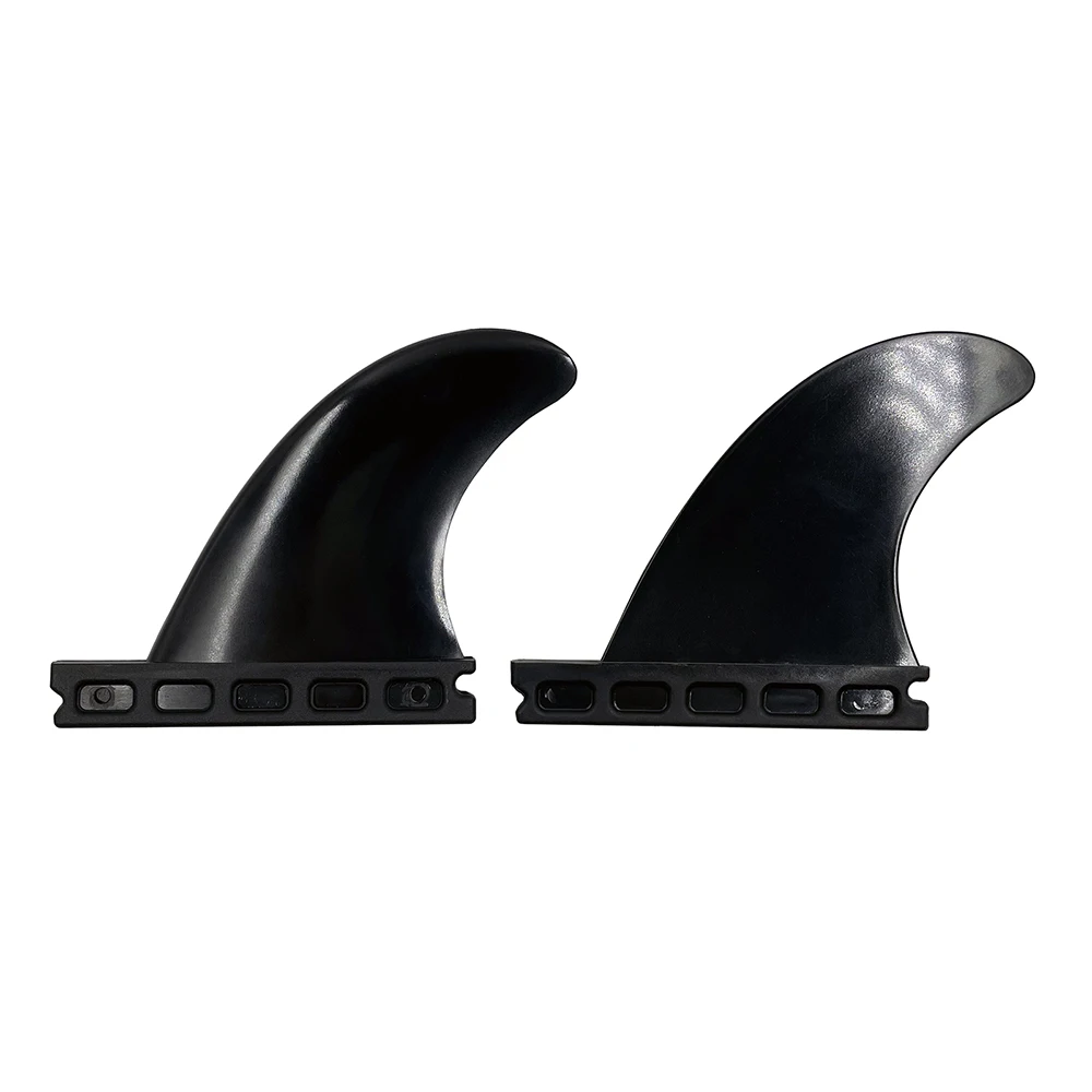 Factory price waterplay GL twin set surfboard single fin plastic surf fins