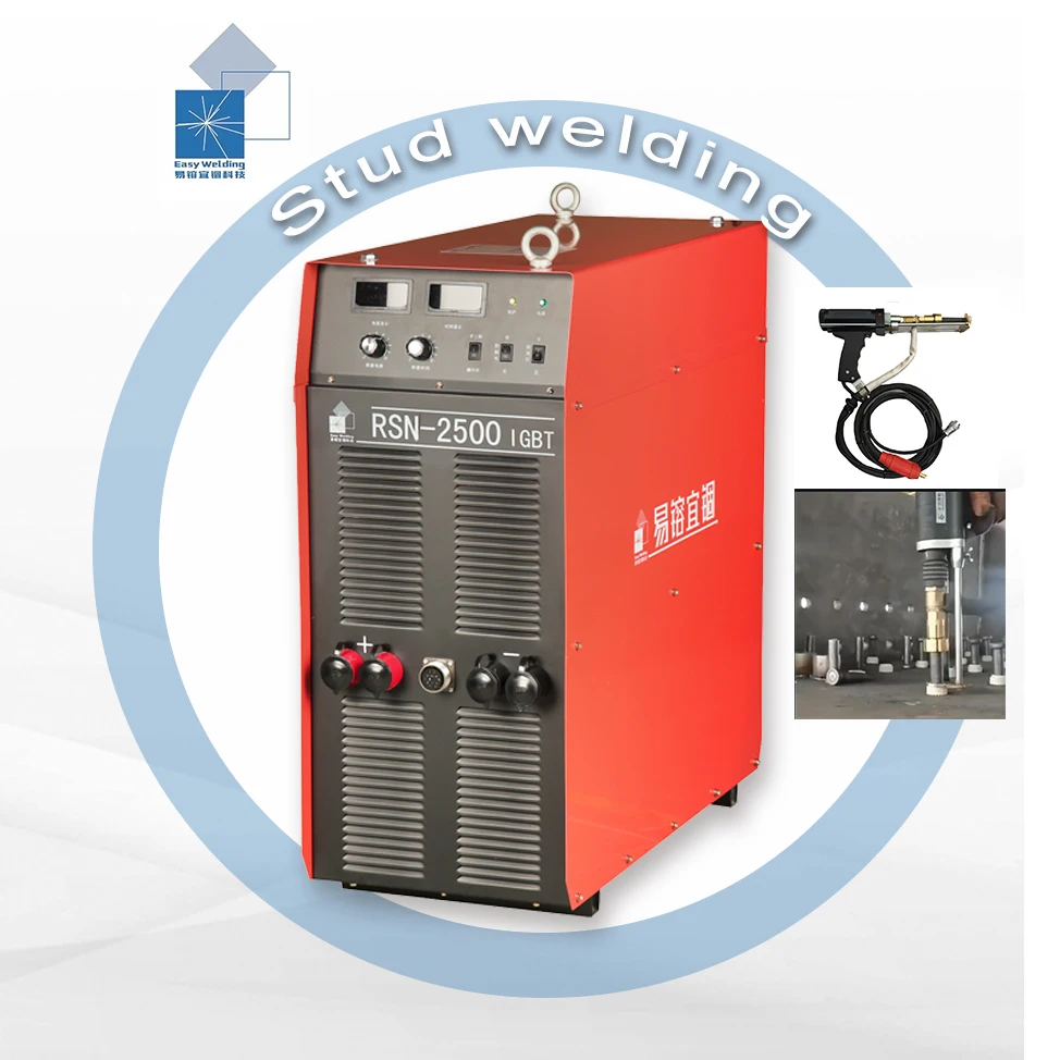 Screw Welding Equipment Screw Stud-Bolt-Welding-Machine Arc Stud Welding Machine Price RSN-2500
