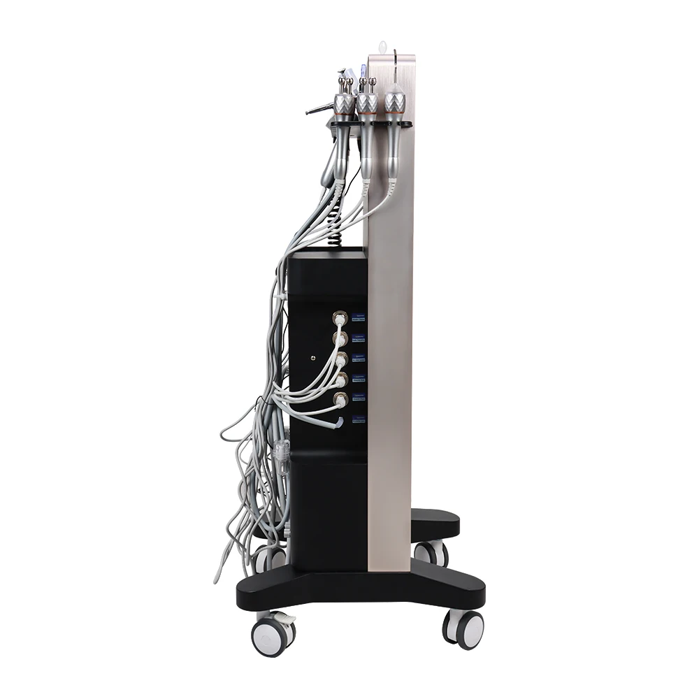 Newest 13 in1 aqua peel up oxygen hydra deep cleaning facial machine hydra microdermabrasion Machine