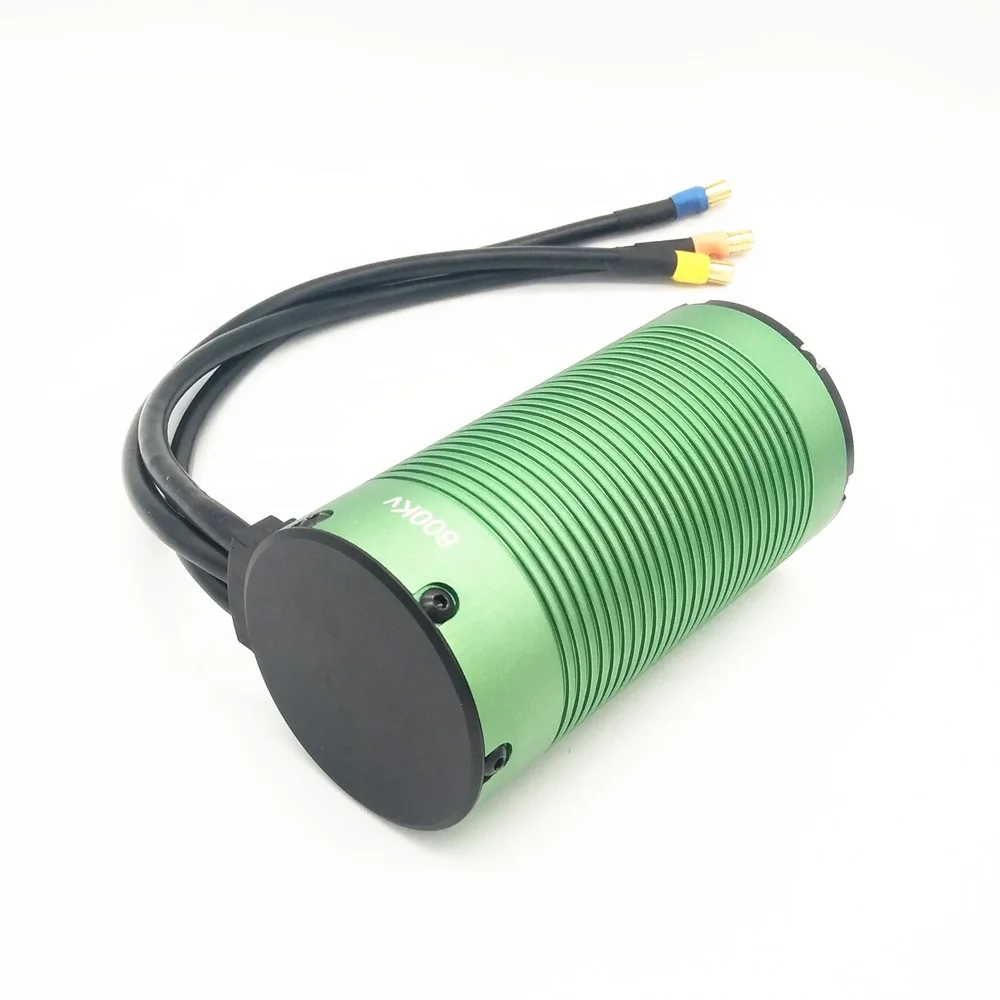 
reacher 57114 1/5 1/6 rc brushless car dc motor 4000w 48v 